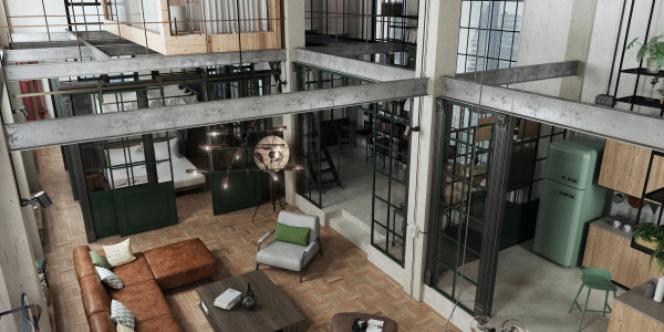 Diseño y Desarrollo de Proyectos Alcorisa · Proyecto de Cambios de Uso local / vivienda